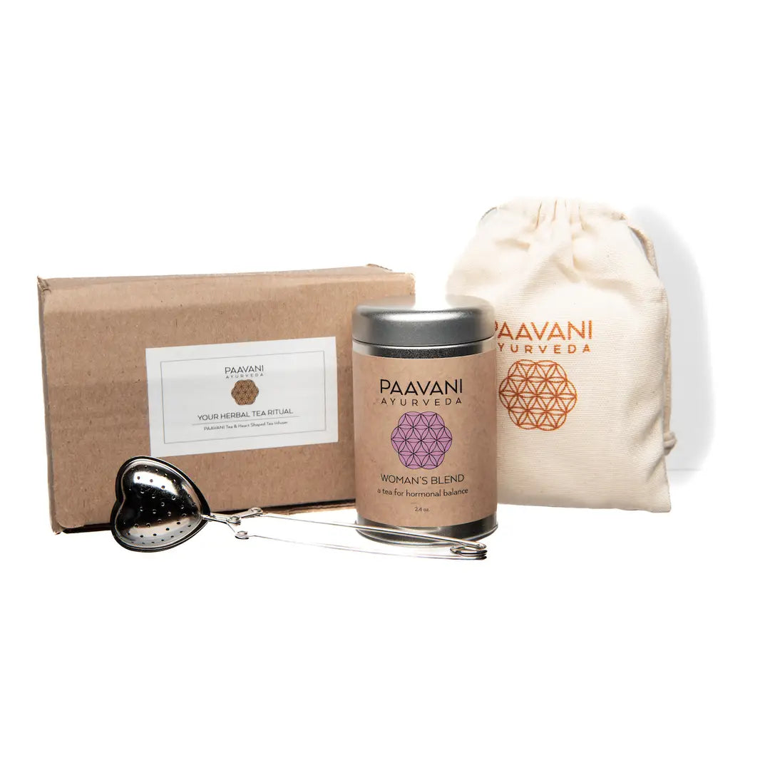 The Herbal Tea Ritual Kit (Multiple Blends)