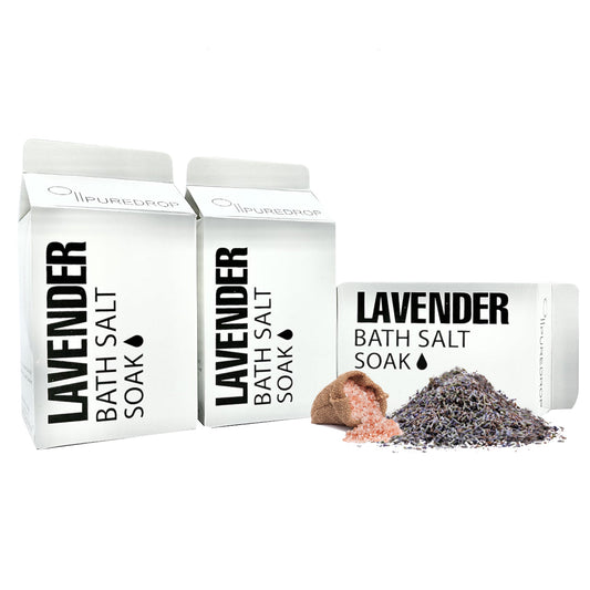 Rest & Restore Bath Soak | Lavender Pink Romance Bath Salt