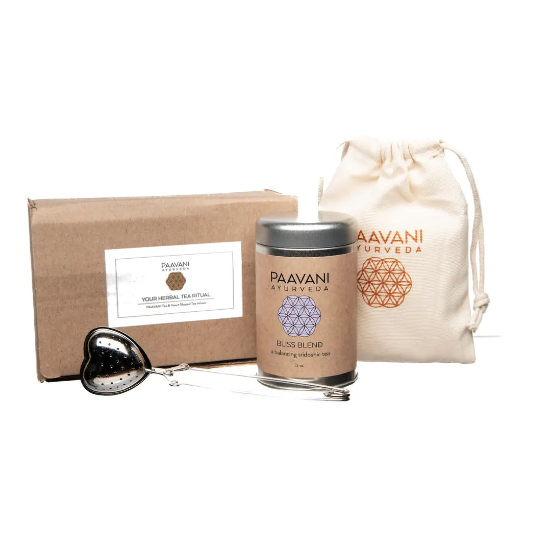 The Herbal Tea Ritual Kit (Multiple Blends)