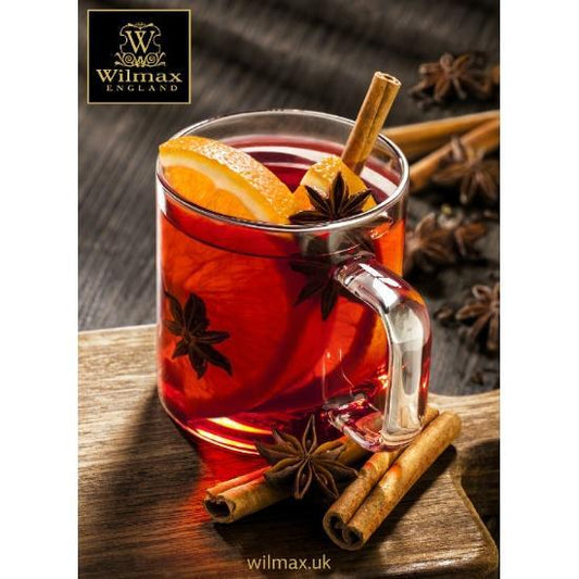 Thermo-Insulated Ritual Mug | 13 oz Borosilicate Glass