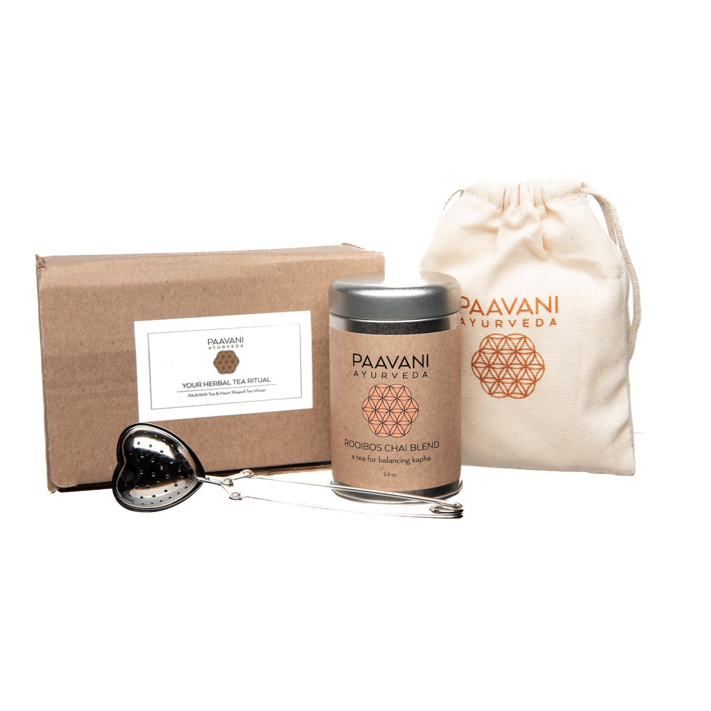 The Herbal Tea Ritual Kit (Multiple Blends)