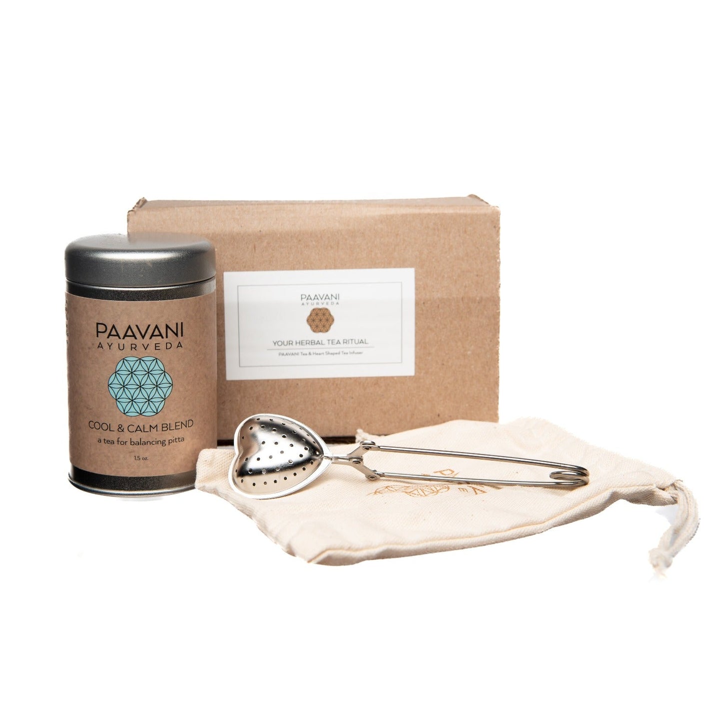 The Herbal Tea Ritual Kit (Multiple Blends)