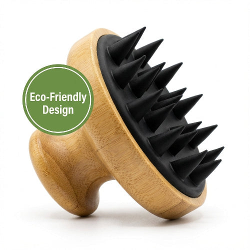 The Ritual Scalp Therapy Brush