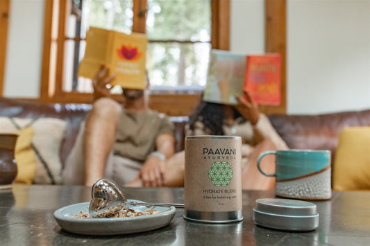 Hydrate Blend | Ayurvedic Tea for Vata & Moisture