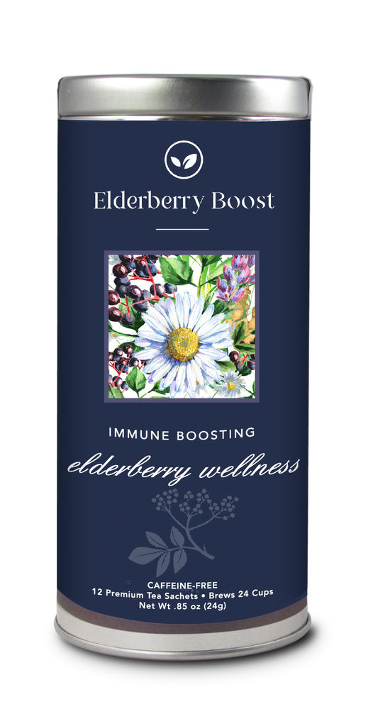 Elderberry Wellness Ritual | Immune Support & Restoration