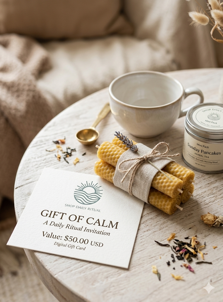 The "Gift of Calm"