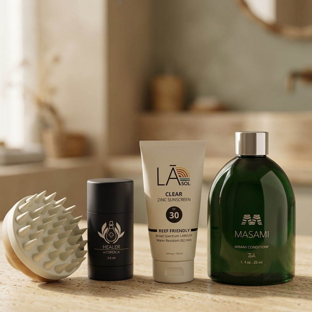Clean Beauty Self Care Gift Set