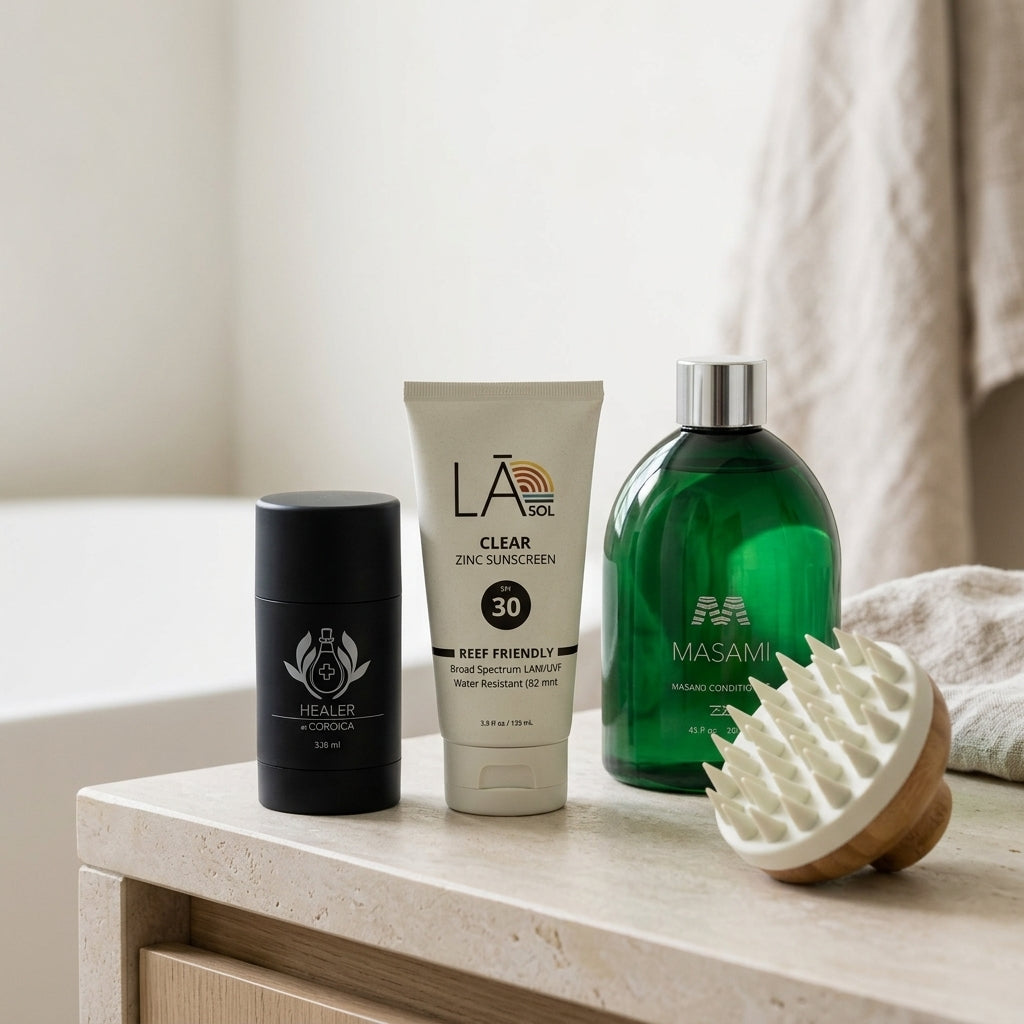 Clean Beauty Self Care Gift Set