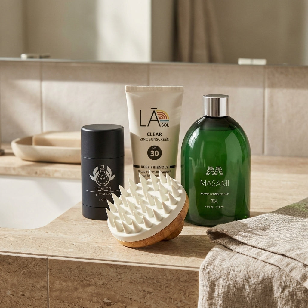 Clean Beauty Self Care Gift Set