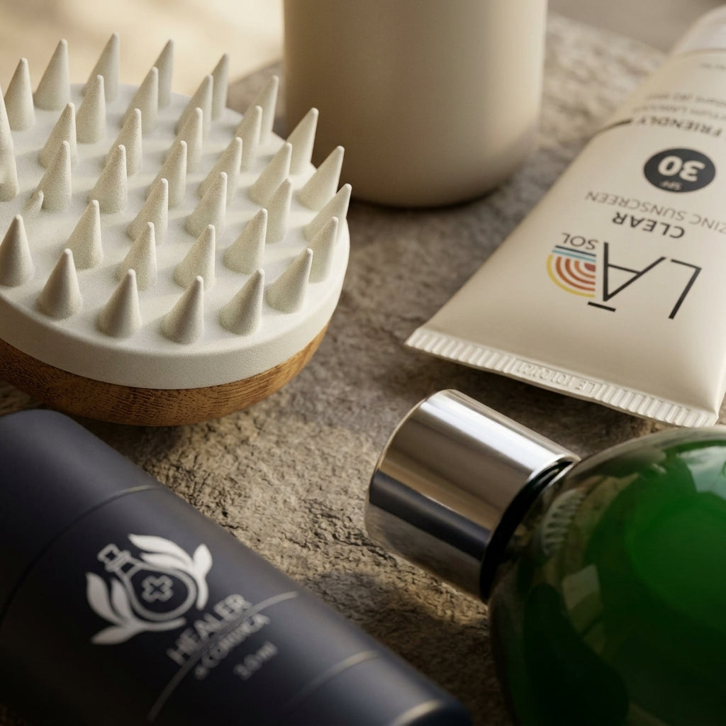 Clean Beauty Self Care Gift Set