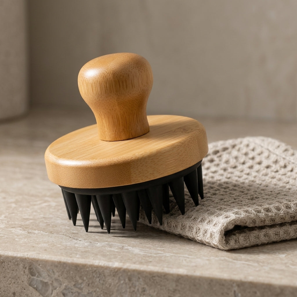 The Ritual Scalp Therapy Brush