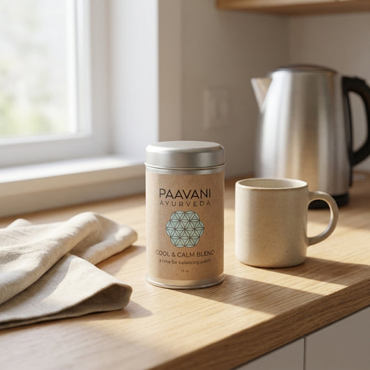 Cool & Calm Blend | Ayurvedic Tea for Pitta Balance