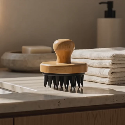 The Ritual Scalp Therapy Brush