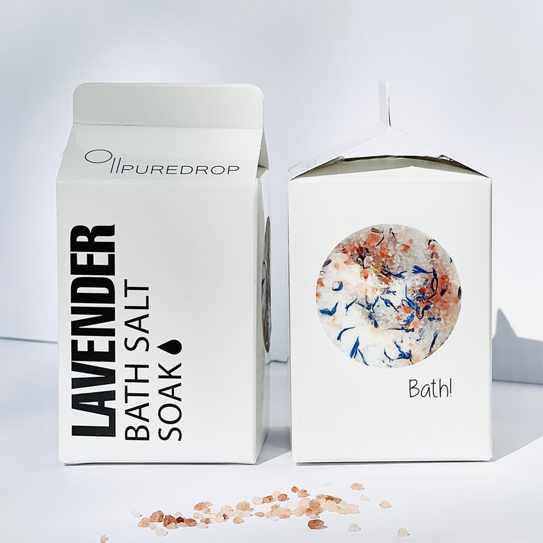 Rest & Restore Bath Soak | Lavender Pink Romance Bath Salt